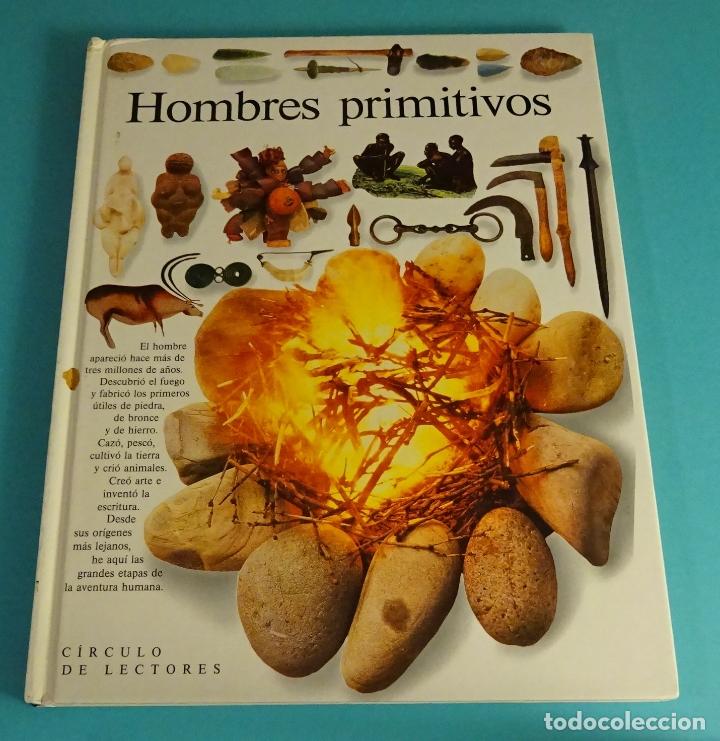 Libros: HOMBRES PRIMITIVOS. C&Iacute;RCULO DE LECTORES - Foto 1