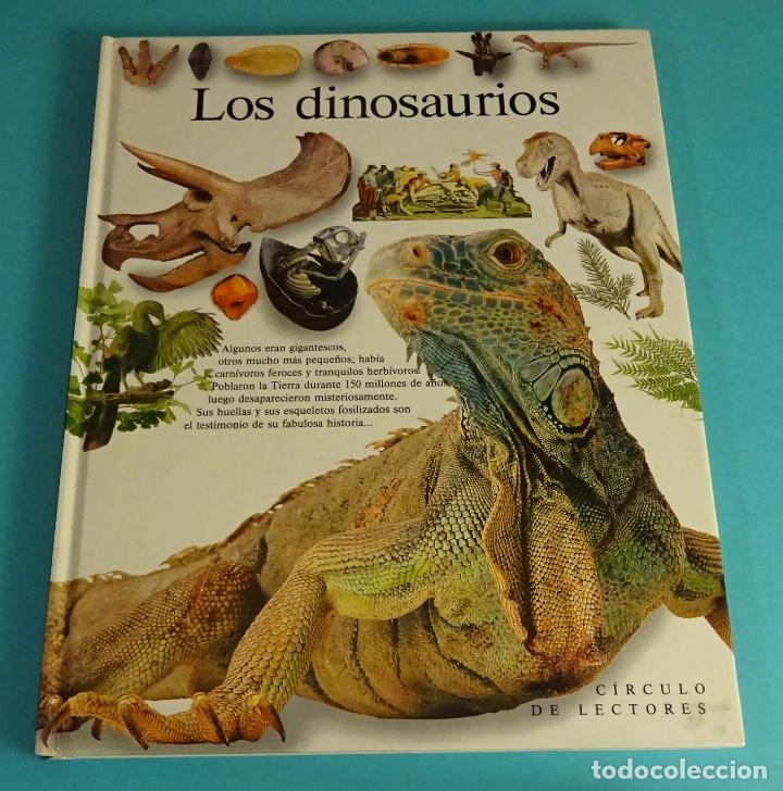 Libros: LOS DINOSAURIOS. DAVID NORMAN Y ANGELA MILNER. C&Iacute;RCULO DE LECTORES - Foto 1