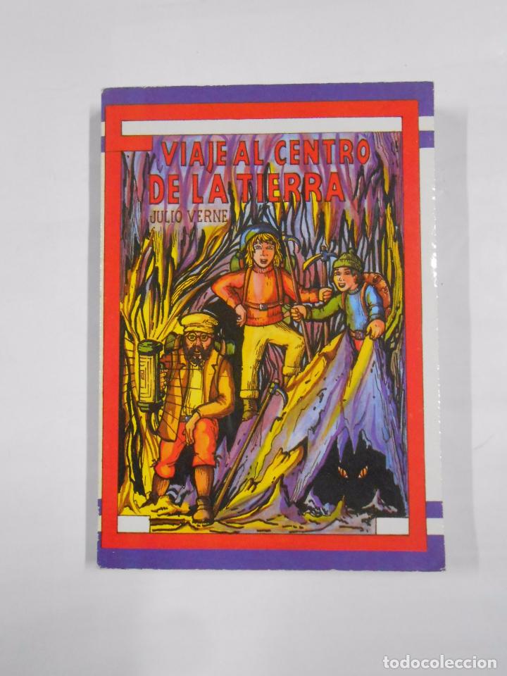 Libros: VIAJE AL CENTRO DE LA TIERRA. JULIO VERNE. TDK115 - - Foto 1
