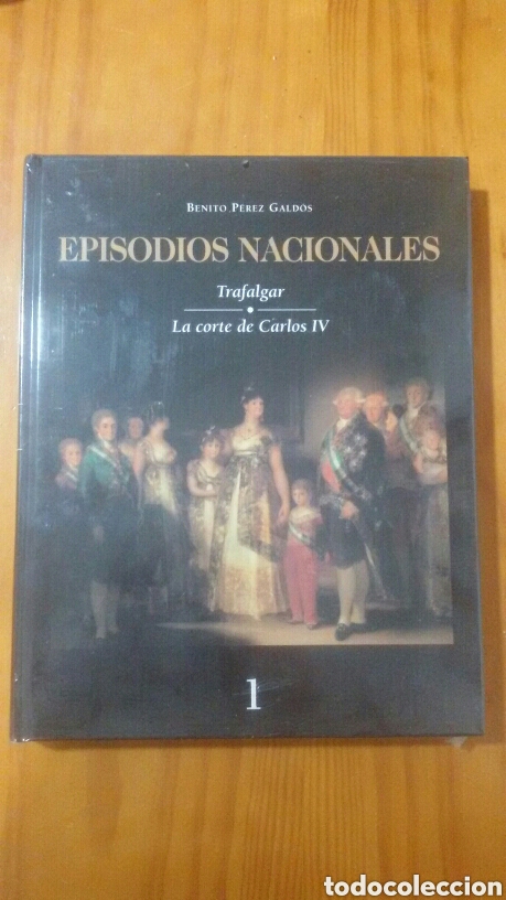 Libros: Episodios nacionales 1 trafalgar la corte de carlos IV empaquetado