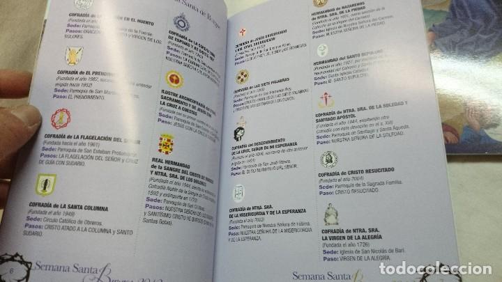 Libros: LOTE DE 4 CAT&Aacute;LOGOS SEMANA SANTA EN BURGOS - Foto 2