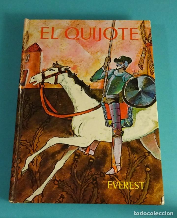 Libros: EL QUIJOTE. VERSI&Oacute;N ESCOLAR PREPARADA POR LUIS CASASNOVA MARQUES - Foto 1