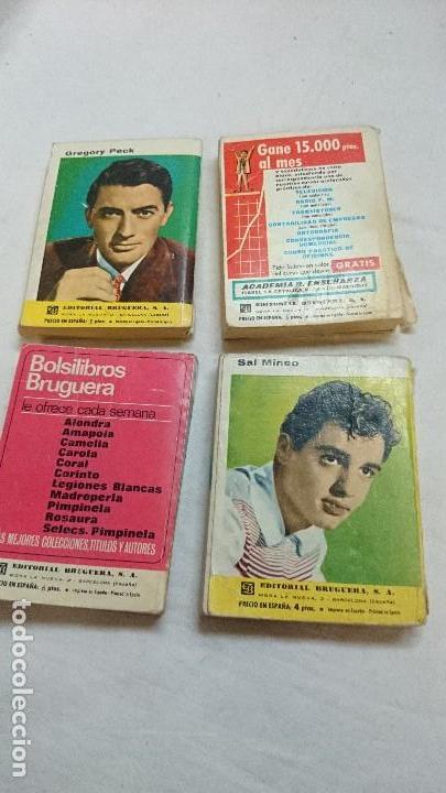 Libros: LOTE DE 4 M&Iacute;NI LIBROS DE BRUGUERA - Foto 2