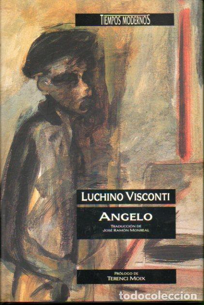 Libros: ANGELO. Pr&oacute;logo de Terenci Moix. - Foto 1