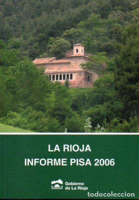 Libros: LA RIOJA. INFORME PISA 2006. - Foto 1