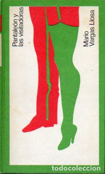 Libros: PANTALE&Oacute;N Y LAS VISITADORAS. - Foto 1