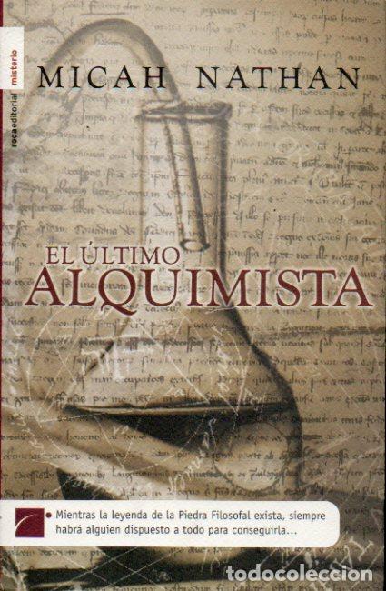 Libros: EL &Uacute;LTIMO ALQUIMISTA.