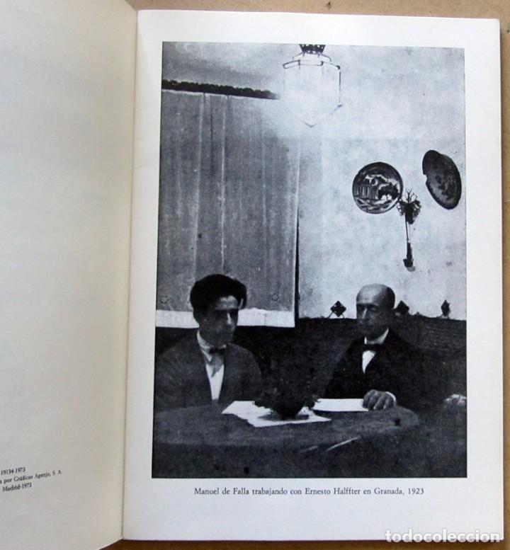 Libros: EL MAGISTERIO PERMANENTE DE MANUEL DE FALLA - Foto 3