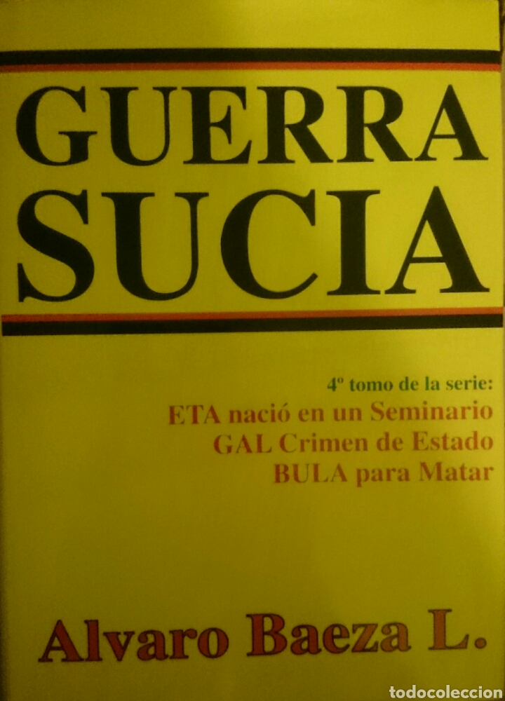Libros: GUERRA SUCIA - Foto 1