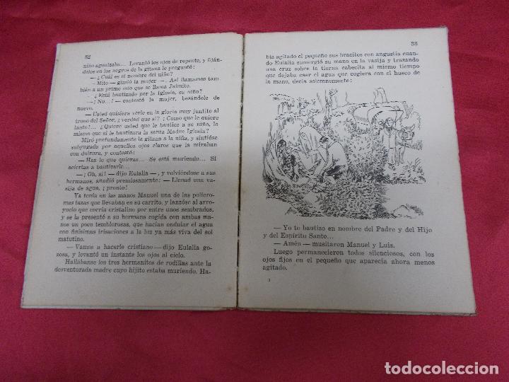 Libros: LOS ALEGRES CACHARREROS. JOSEFINA SOLSONA Y QUEROL. COLECCI&Oacute;N PRIMAVERA. EDITORIAL BALMES. 1943. - Foto 3