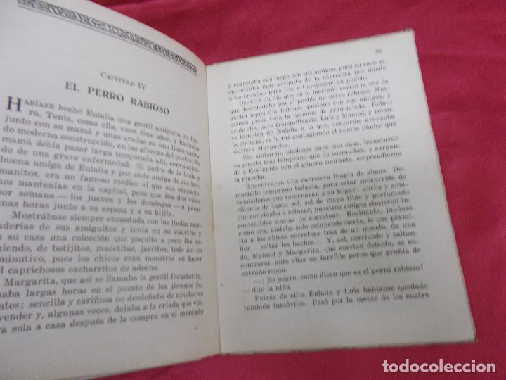 Libros: LOS ALEGRES CACHARREROS. JOSEFINA SOLSONA Y QUEROL. COLECCI&Oacute;N PRIMAVERA. EDITORIAL BALMES. 1943. - Foto 4