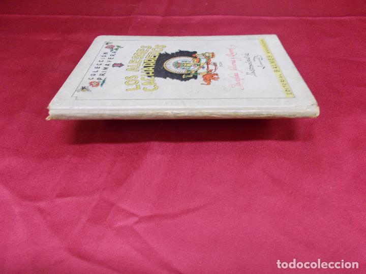 Libros: LOS ALEGRES CACHARREROS. JOSEFINA SOLSONA Y QUEROL. COLECCI&Oacute;N PRIMAVERA. EDITORIAL BALMES. 1943. - Foto 6