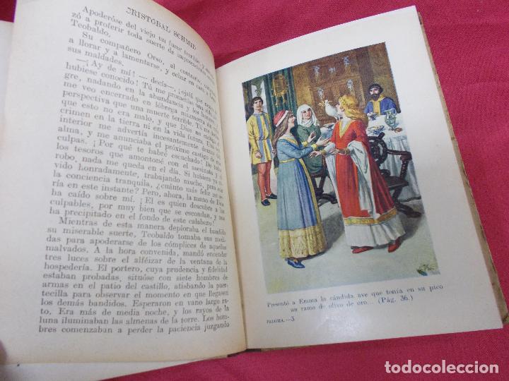Libros: LA PALOMA.  CRIST&Oacute;BAL SCHMID. BIBLIOTECA SELECTA. RAMON SOPENA. 1936. - Foto 4