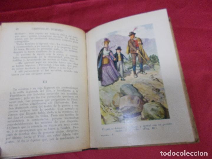 Libros: LA PALOMA.  CRIST&Oacute;BAL SCHMID. BIBLIOTECA SELECTA. RAMON SOPENA. 1936. - Foto 5