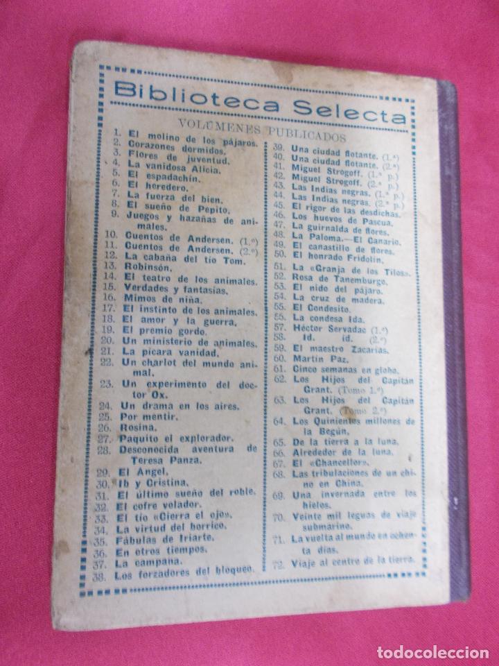 Libros: LA PALOMA.  CRIST&Oacute;BAL SCHMID. BIBLIOTECA SELECTA. RAMON SOPENA. 1936. - Foto 8