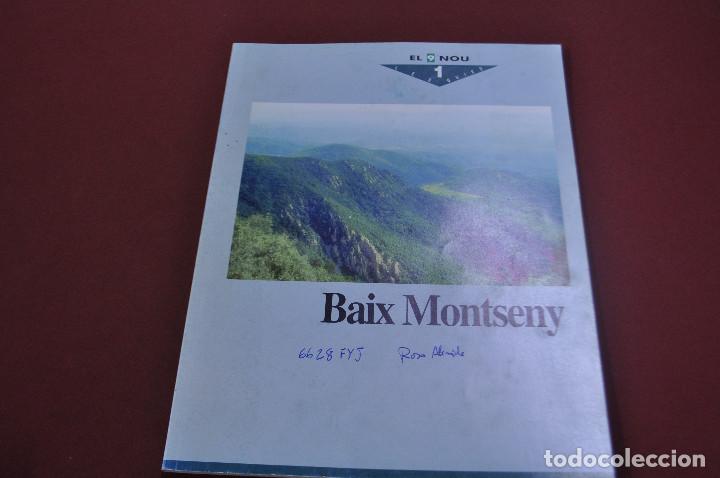 Libros: les guies del 9 nou , baix montseny - MPB - Foto 1