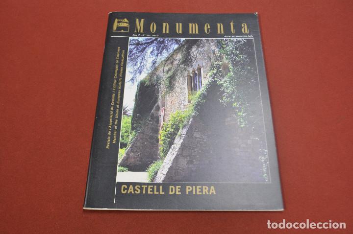 Libros: monumenta n&ordm; 20 , castell de piera - MPB - Foto 1