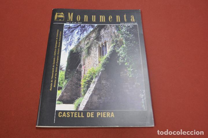 Libros: monumenta n&ordm; 20 , castell de piera - MPB - Foto 1