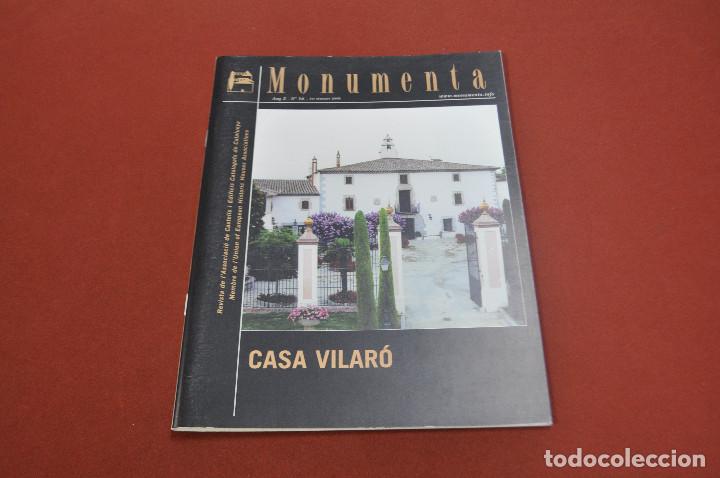 Libros: monumenta n&ordm; 16 , casa vilar&oacute; - MPB - Foto 1