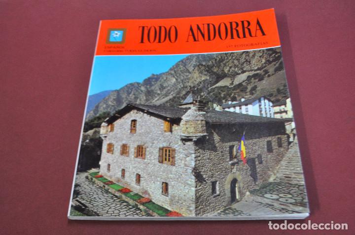books: Todo Andorra 157 fotografias , colecci&oacute;n toda Europa editorial escudo de oro - ANDORRA1