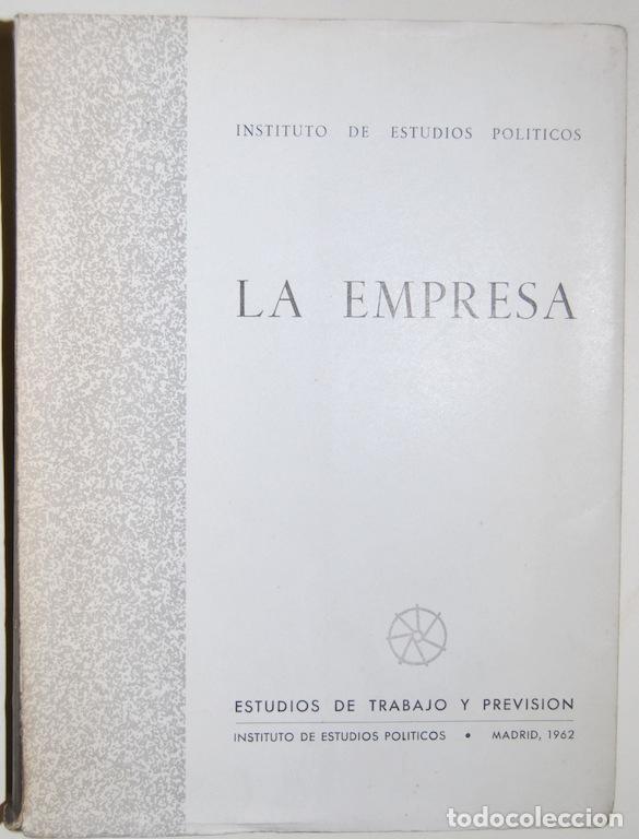 Libros: LA EMPRESA - Foto 1