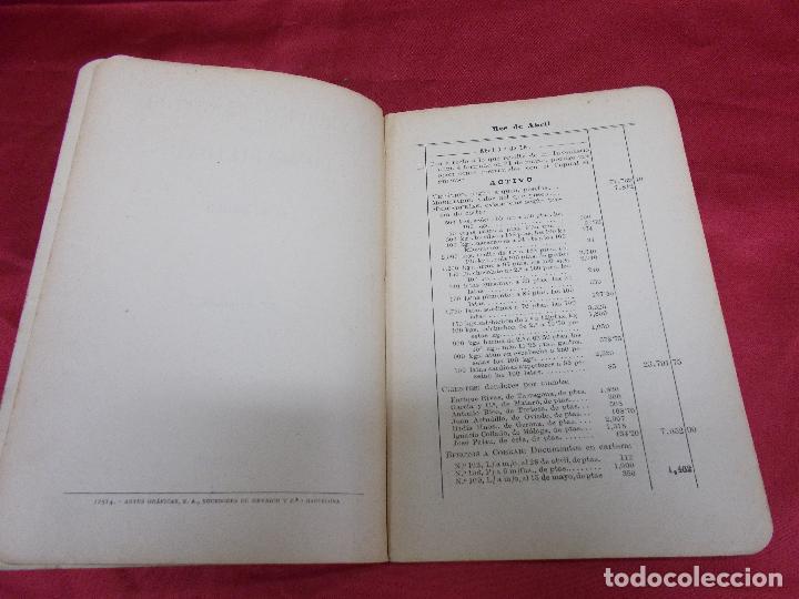 Libros: EJERCICIOS PR&Aacute;CTICOS DE CONTABILIDAD. G. M. BRU&Ntilde;O. 2&ordf; TRIMESTRE. - Foto 3