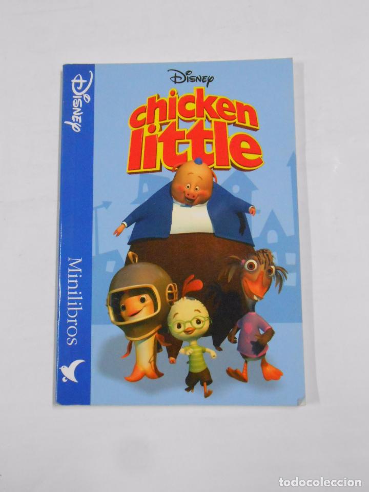 Libros: CHICKEN LITTLE DISNEY. MINILIBROS. TDK142 - - Foto 1