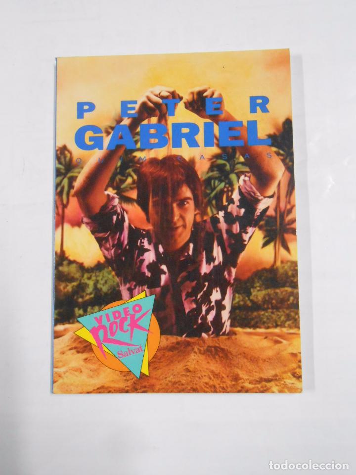 Libros: Peter gabriel. - rock salvat. - TDK142 - - Foto 1