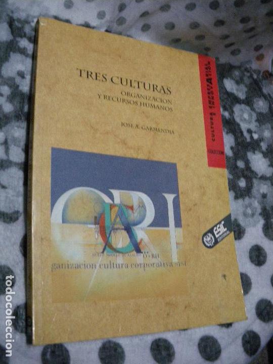 Libros: TRES CULTURAS - Jos&eacute; A. Garmendia - Foto 1