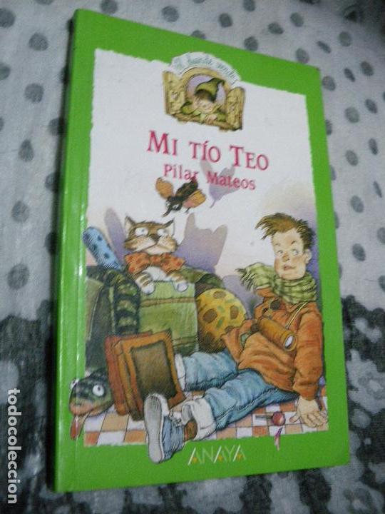 Libros: MI TIO TEO - Pilar Mateos - Foto 1