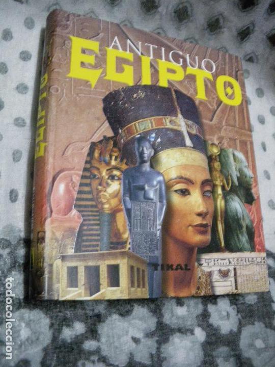 Libros: ANTIGUO EGIPTO - Maria Cristina Guidotti; Valeria Cortese