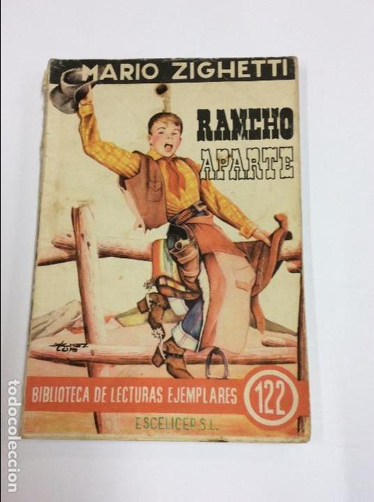 Libros: Rancho aparte- Mario zighetti - Foto 1