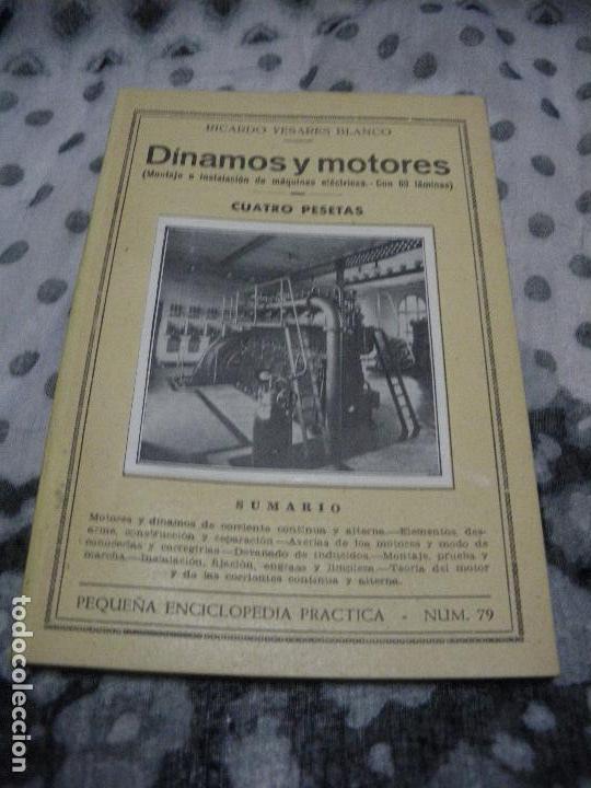 Libros: D&Iacute;NAMOS Y MOTORES - Ricardo Yesares Blanco - Foto 1