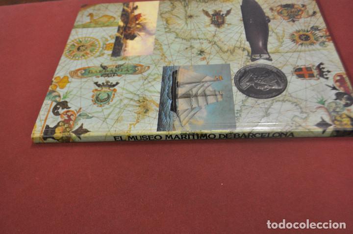Libros: el museo mar&iacute;timo de barcelona - jos&eacute; m. mart&iacute;nez hidalgo - MPB - Foto 3