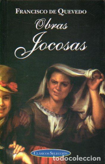 Libros: OBRAS JOCOSAS. - Foto 1