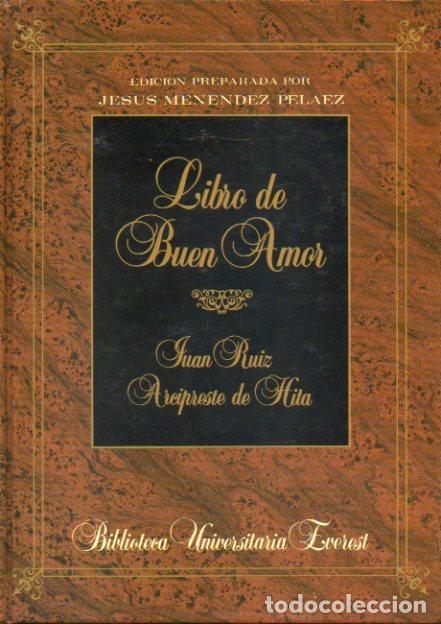 Libros: LIBRO DE BUEN AMOR. Edici&oacute;n de Jes&uacute;s Men&eacute;ndez Pel&aacute;ez. - Foto 1