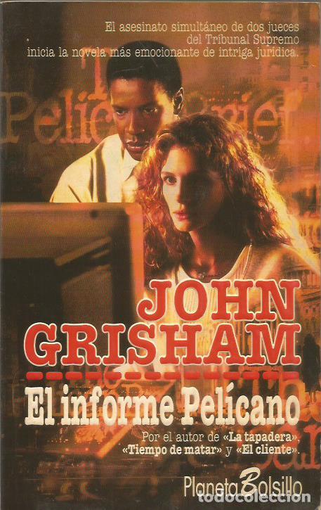 Libros: EL INFORME PEL&Iacute;CANO - Grisham,John - Foto 1
