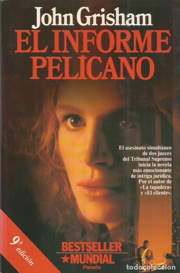 Libros: EL INFORME PEL&Iacute;CANO - Grisham,John - Foto 1