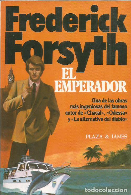 Libros: EL EMPERADOR - Forsyth,Frederick - Foto 1
