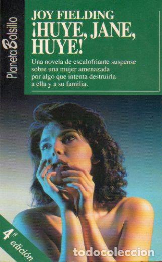 Libros: &iexcl;HUYE, JANE, HUYE! - Foto 1
