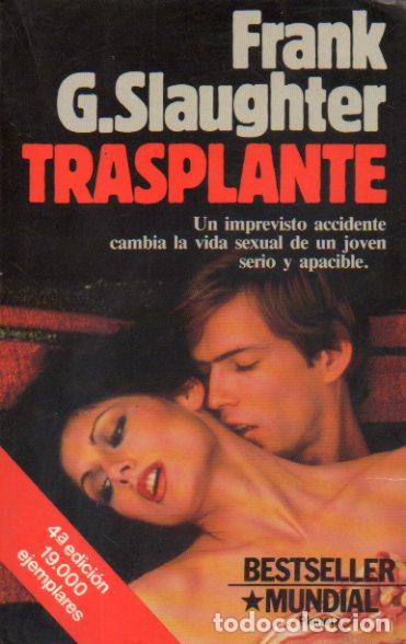Libros: TRASPLANTE. - Foto 1