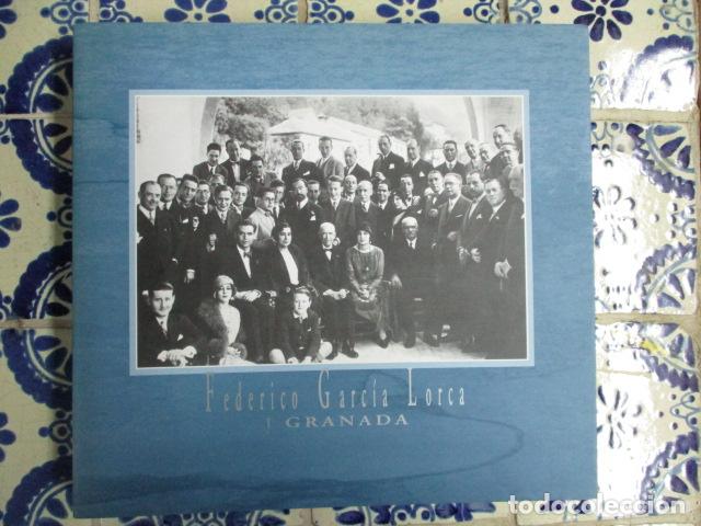 Libros: Federico Garc&iacute;a Lorca y Granada. 310 p&aacute;ginas - Foto 1
