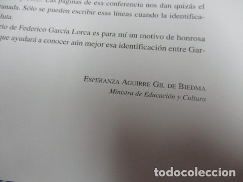 Libros: Federico Garc&iacute;a Lorca y Granada. 310 p&aacute;ginas - Foto 2