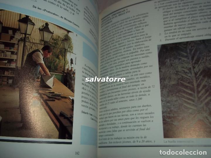 Libros: Introduccion a la artesania canaria, Francisco Ossorio. Edirca, 1989 - Foto 3