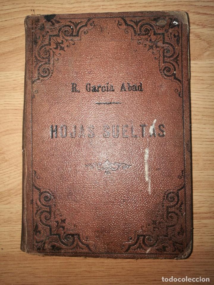 Libros: HOJAS SUELTAS 1894 ABAD - Foto 1