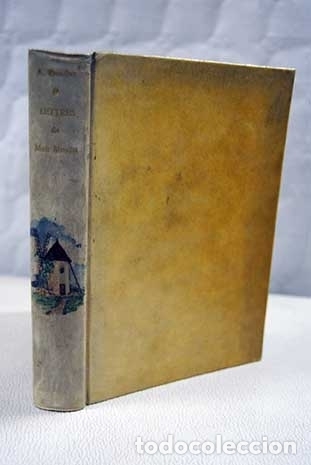 Libros: Lettres de Mon Moulin.- Daudet, Alphonse - Foto 1