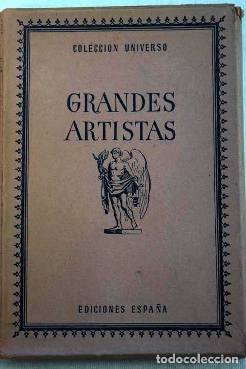 Libros: Grandes Artistas: : Ediciones Espa&ntilde;a. - Foto 1