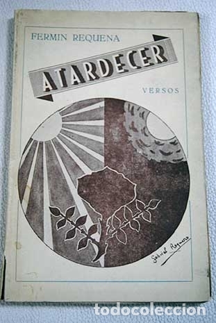 Libros: Atardecer (poes&iacute;as).- Requena, Ferm&iacute;n - Foto 1