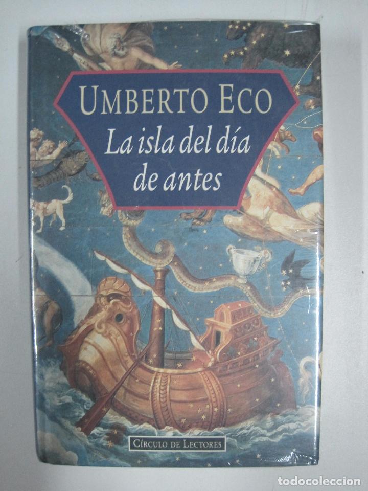 Libros: La isla del d&iacute;a de antes / Eco, Umberto - Foto 1