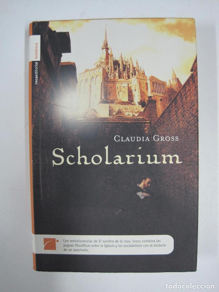 Libros: Scholarium / Gross  Claudia - Foto 1